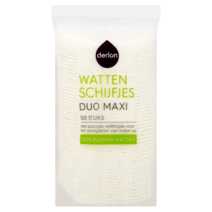 Huismerk Wattenschijfjes maxi duo pads