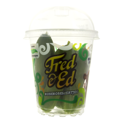 Fred & Ed Snackkomkommers