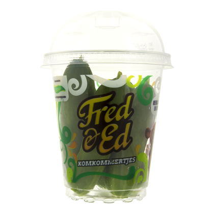 Fred & Ed Snackkomkommers
