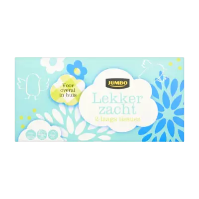 Huismerk Lekker Zacht 2-Laags Tissues 200 Vel