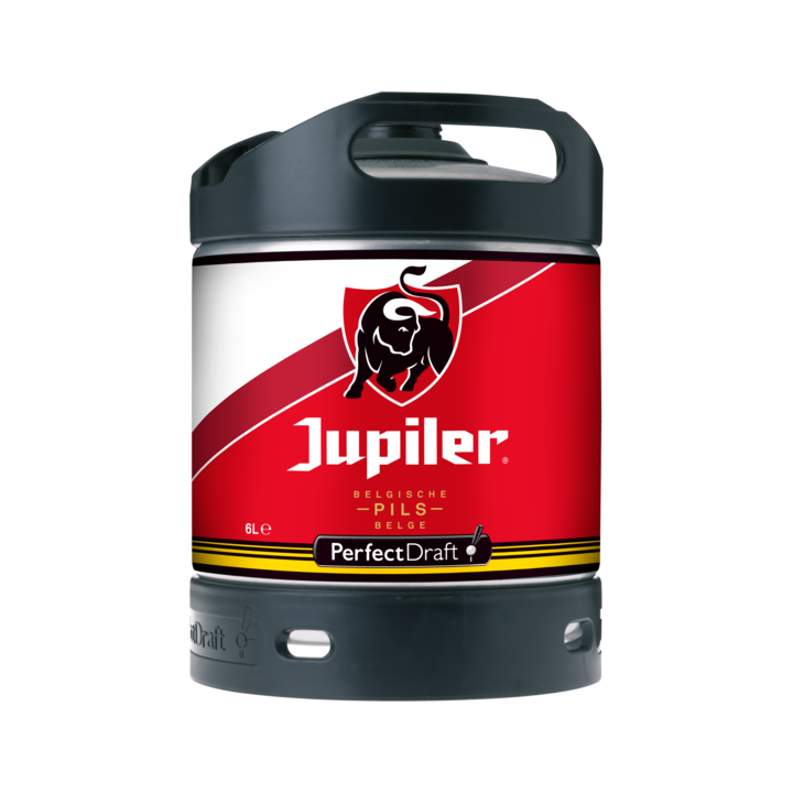 Jupiler Belgische Pils Perfect Draft Bier Vat