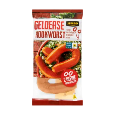 Huismerk Gelderse Rookworst