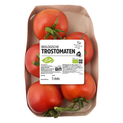 Huismerk Biologisch Trostomaten