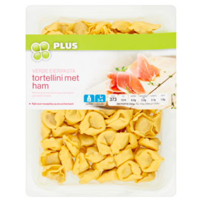 Huismerk Tortellini met ham