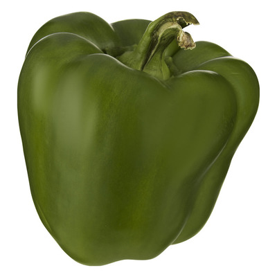 Huismerk Paprika groen
