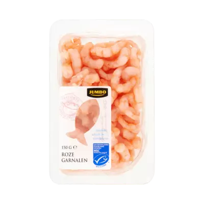 Huismerk Roze Garnalen