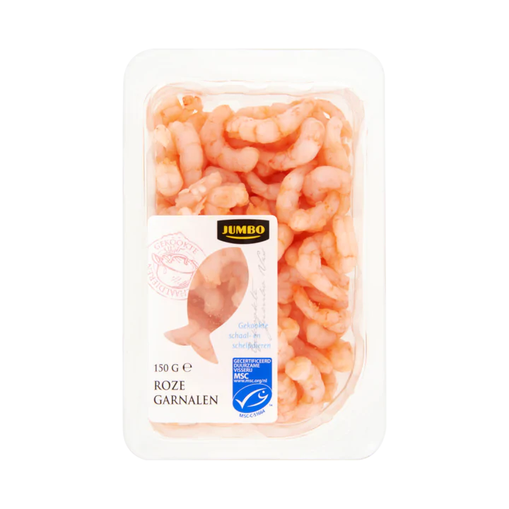 Huismerk Roze Garnalen