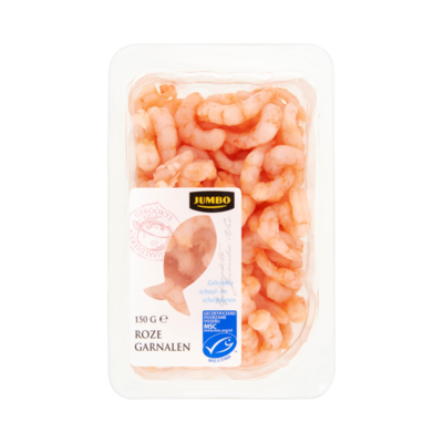 Huismerk Roze Garnalen