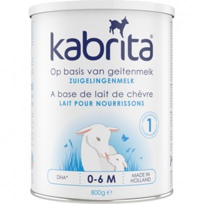 Kabrita Gold zuigelingenmelk 1