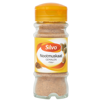 Silvo Nootmuskaat gemalen