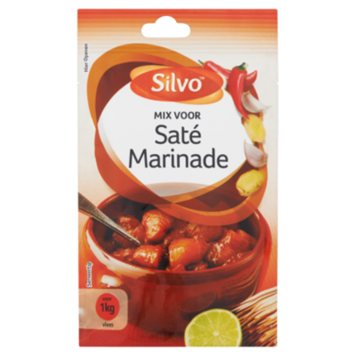 Silvo Mix voor sate marinade