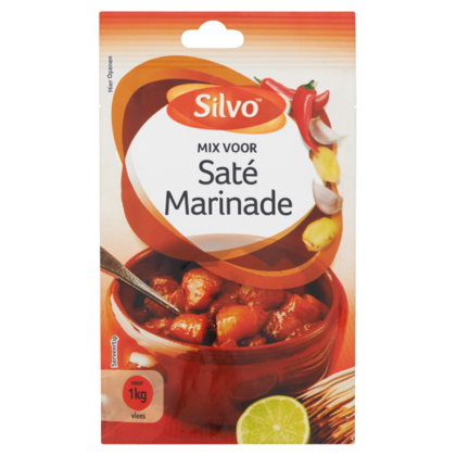 Silvo Mix voor sate marinade