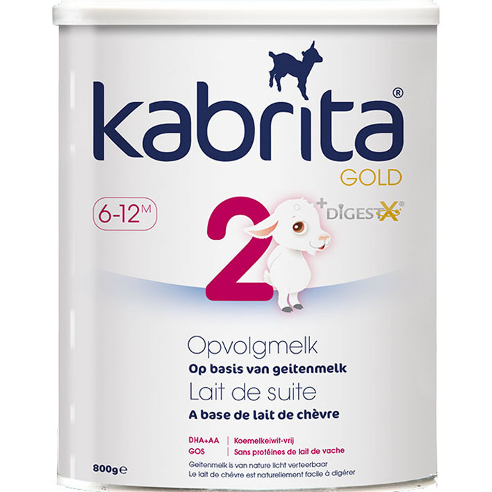 Kabrita Gold opvolgmelk 2