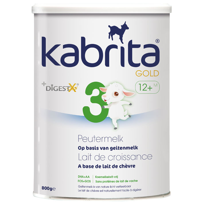 Kabrita Gold peutermelk 3