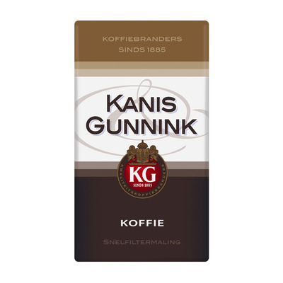 Kanis & Gunnink Regular filterkoffie