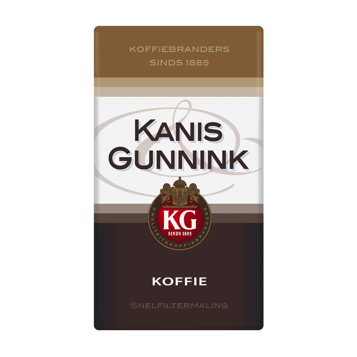 Kanis & Gunnink Regular filterkoffie