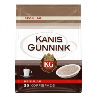 Kanis & Gunnink Regular koffiepads