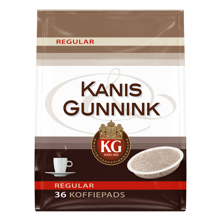 Kanis & Gunnink Regular koffiepads