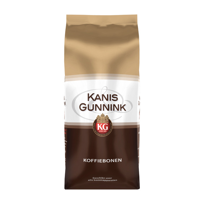 Kanis & Gunnink Medium roast koffiebonen