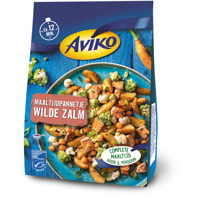 Aviko Maaltijdpannetje wilde zalm