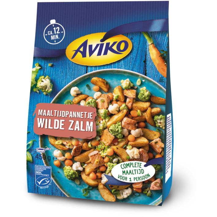 Aviko Maaltijdpannetje wilde zalm