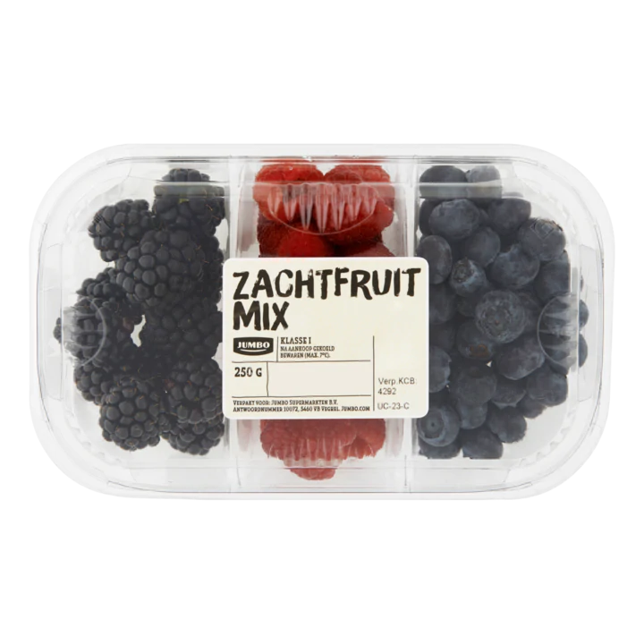 Huismerk Zachtfruit Mix