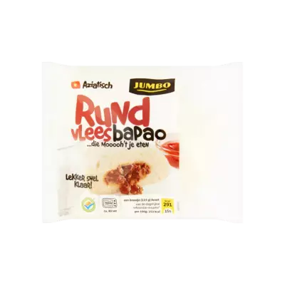 Huismerk Rundvlees Bapao