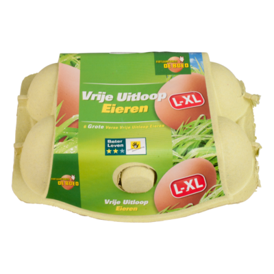 Natuurfarm Vrije uitloop eieren L - XL