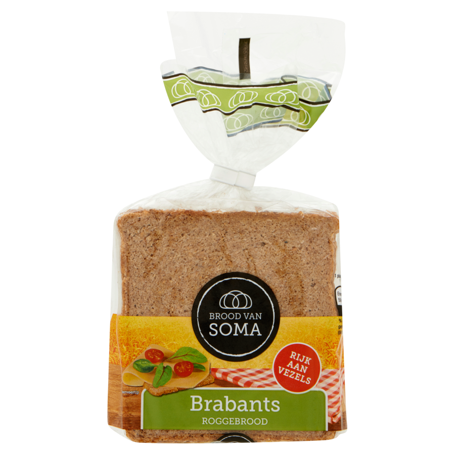 Soma Brabants roggebrood