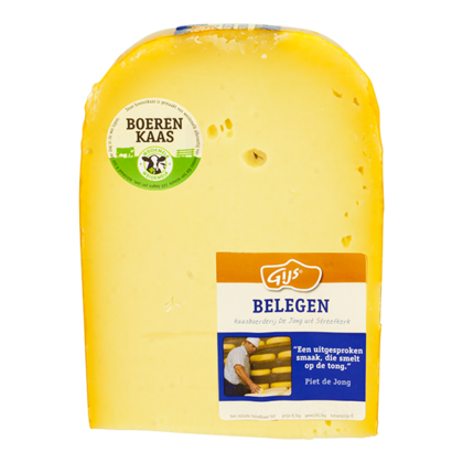 GIJS Boerenkaas belegen 48+ stuk