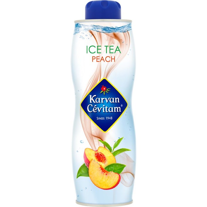 Karvan Cévitam Ice tea perzik