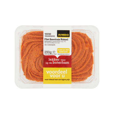 Huismerk Filet Americain Naturel Voordeel