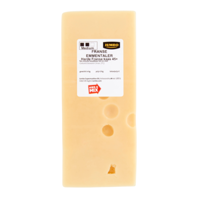 Huismerk Franse Emmentaler 45+ Kaas Mild