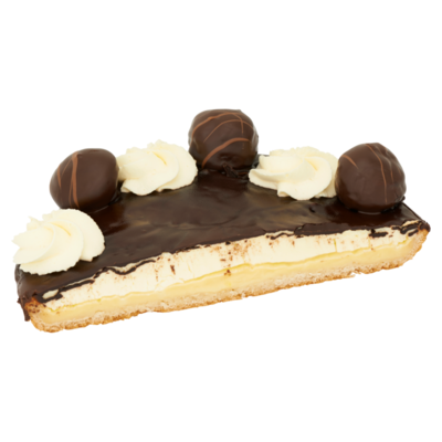 Huismerk Gebak en Banket Bossche Bollen Vlaai Half