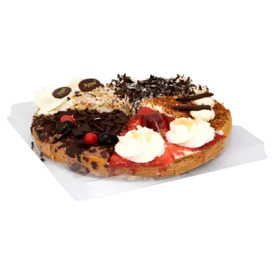 Huismerk Luxe Puntenvlaai