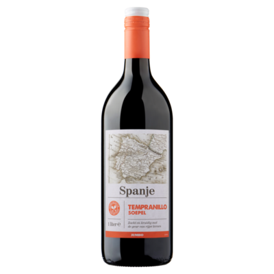 Huismerk Spanje Tempranillo Soepel