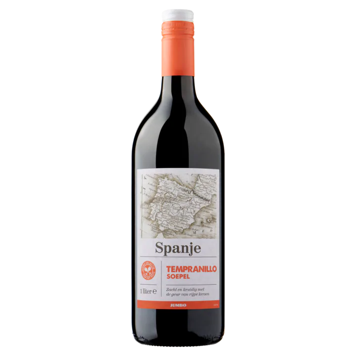 Huismerk Spanje Tempranillo Soepel