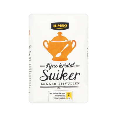 Huismerk Fijne Kristalsuiker