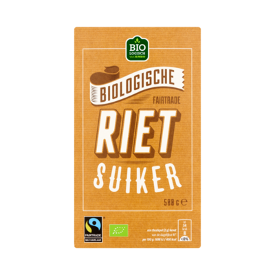 Huismerk Biologische Rietsuiker