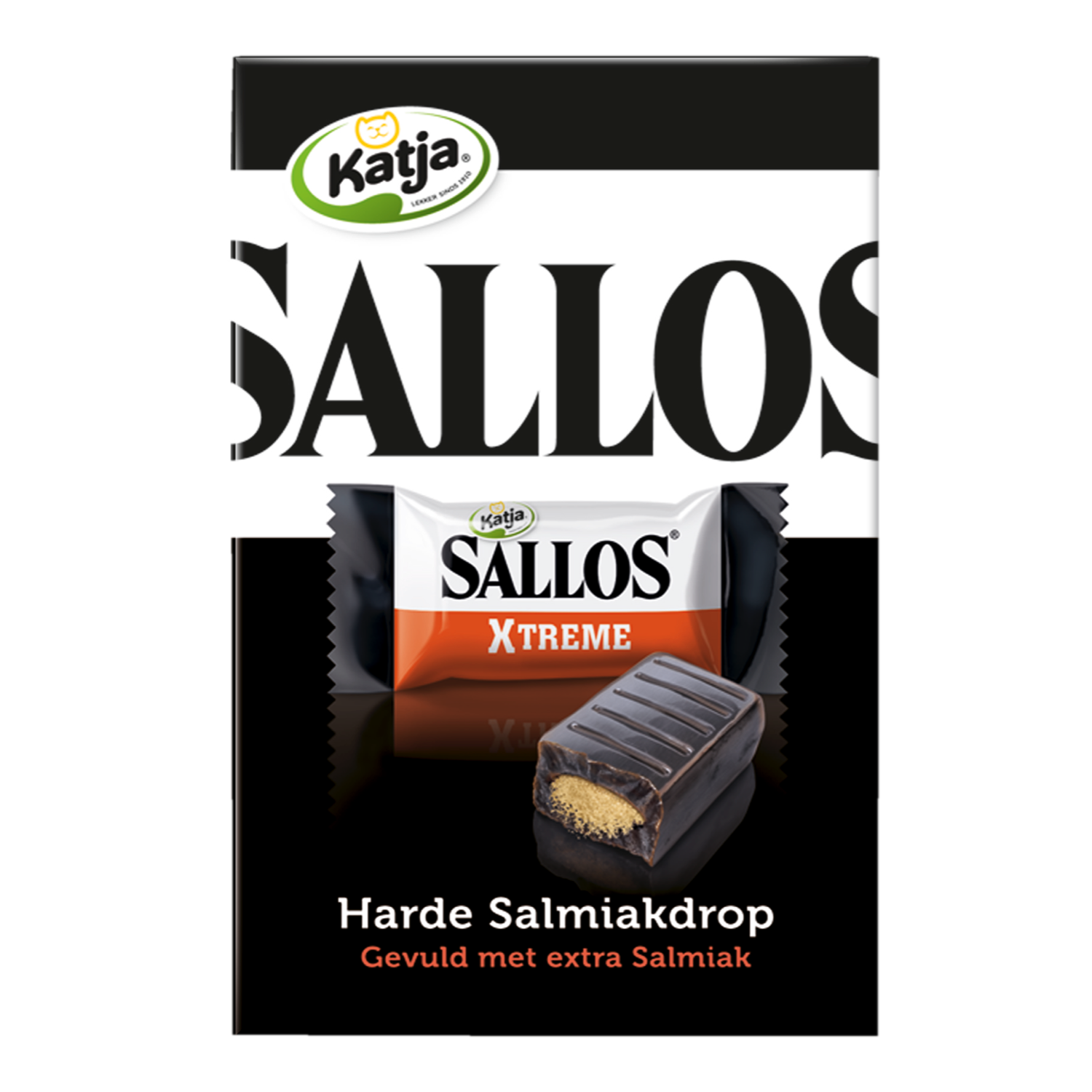 Katja Sallos xtreme salmiak