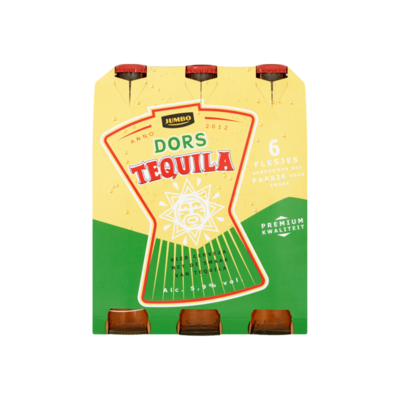 Huismerk Dors Tequila Flessen