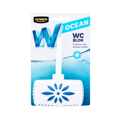 Huismerk WC Blok Ocean