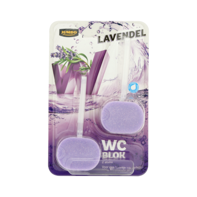 Huismerk WC Blok Lavendel