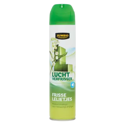 Huismerk Luchtverfrisser Frisse Lelietjes