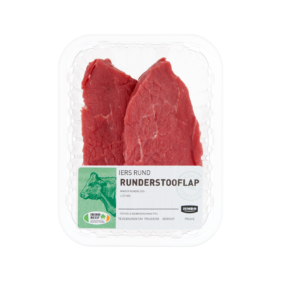 Huismerk Iers Rund Runderstooflap 2 Stuks
