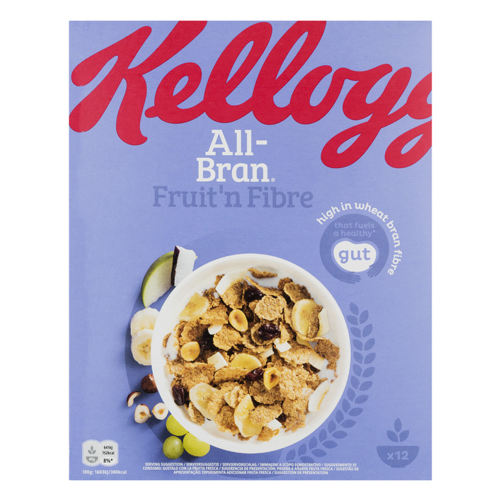 Kellogg's All-bran Fruit 'n fibre