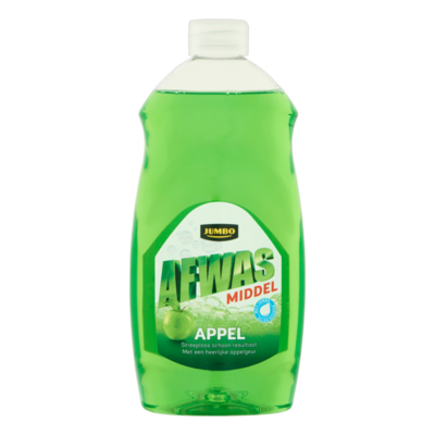 Huismerk Afwasmiddel Appel