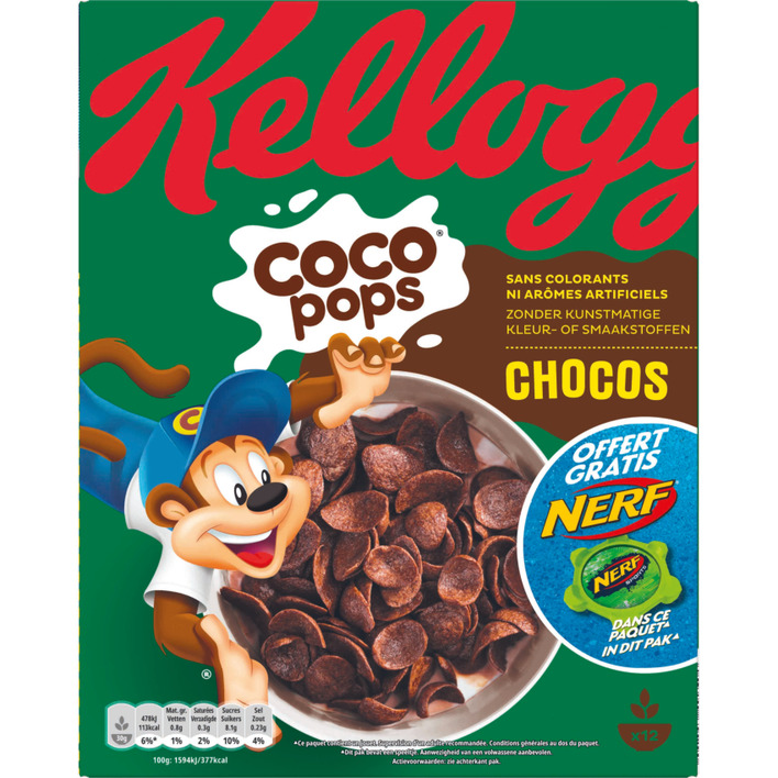 Kellogg's Coco pops chocos