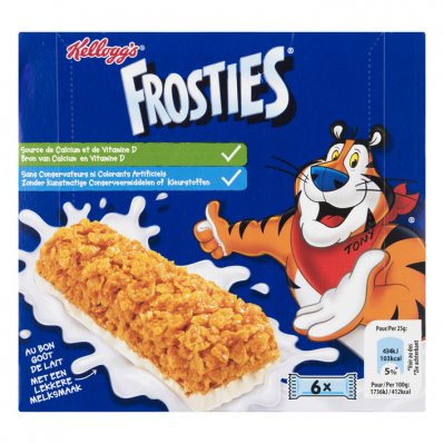 Kellogg's Frosties reep melk
