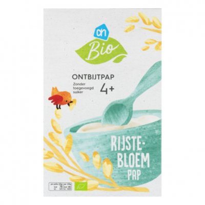 Huismerk Biologisch Rijstebloem 4 maanden